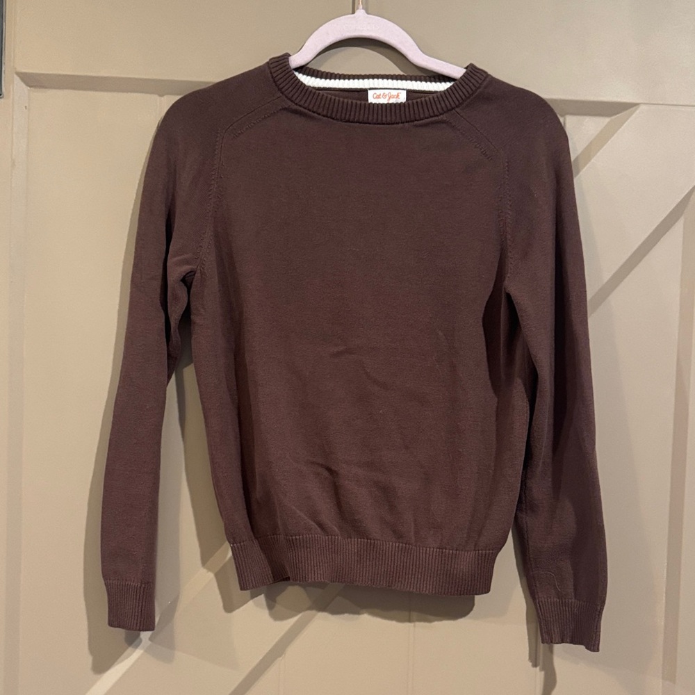 Cat & Jack Brown Kids Sweater